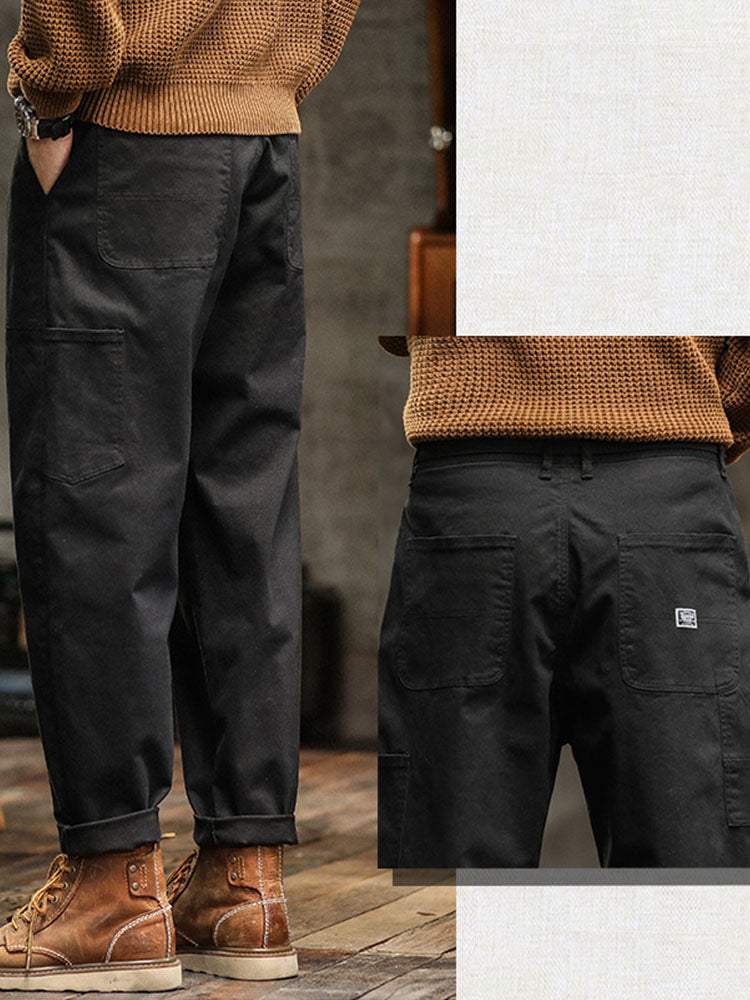 Jonas | Utility-bukse for menn i vintage-stil