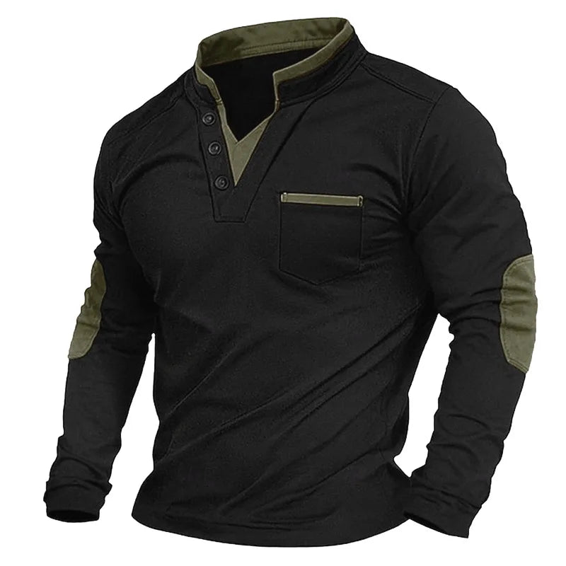 Beny | Herre V-hals sweatshirt