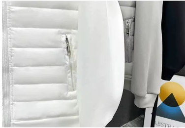 Elegant vattert jakke