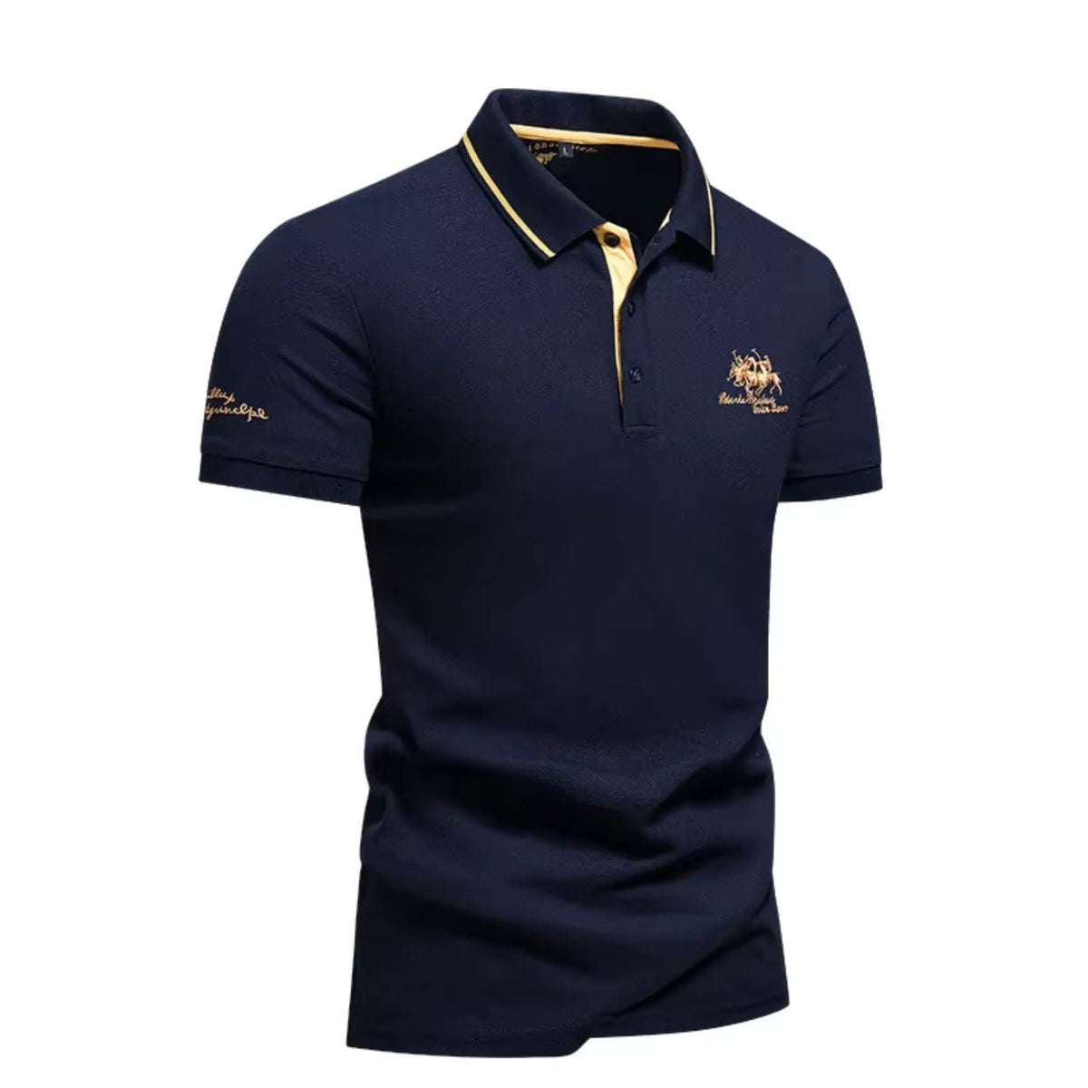 Lars | Premium Herre Polo