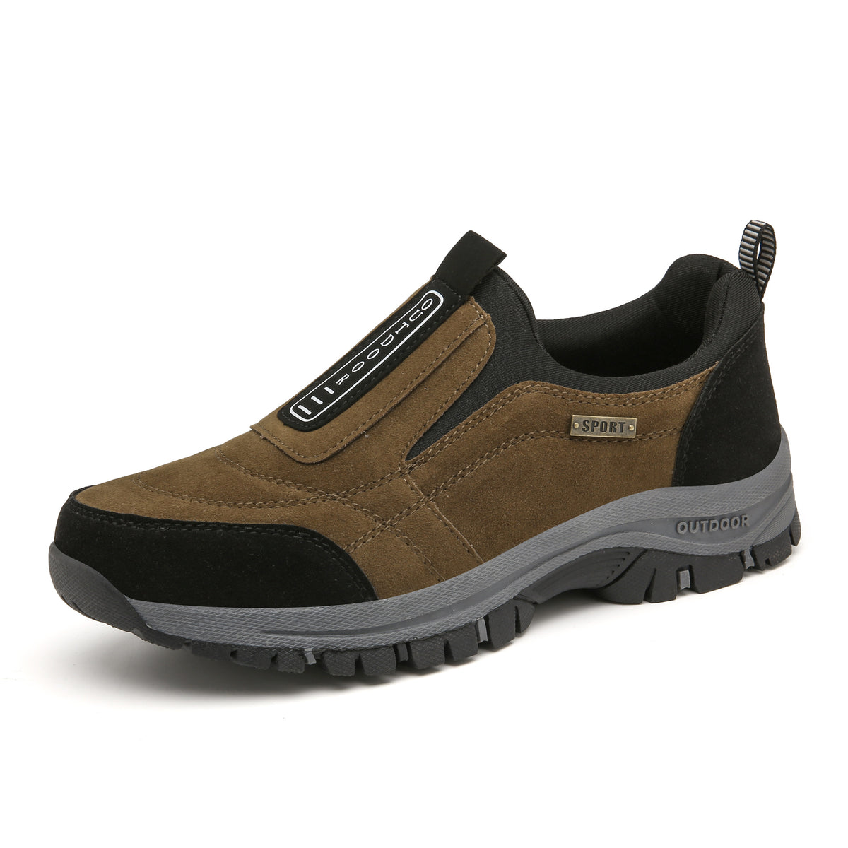 Pietro™ | Ortopediske, sklisikre slip-on casualsko