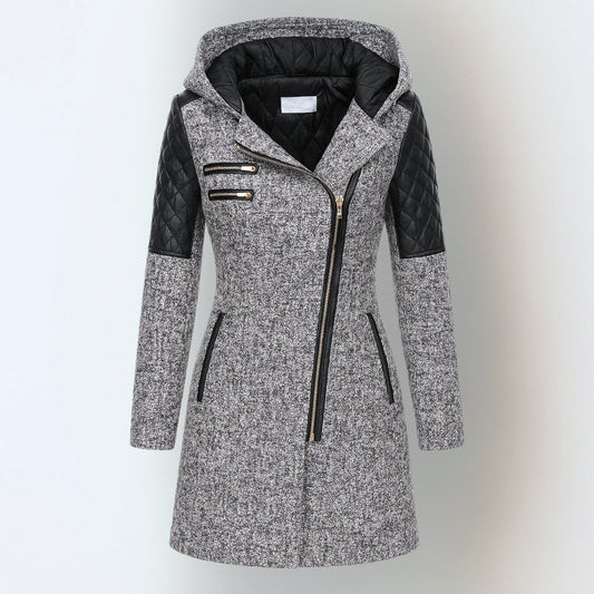 Katrin™ | Elegant, varm vinterjakke