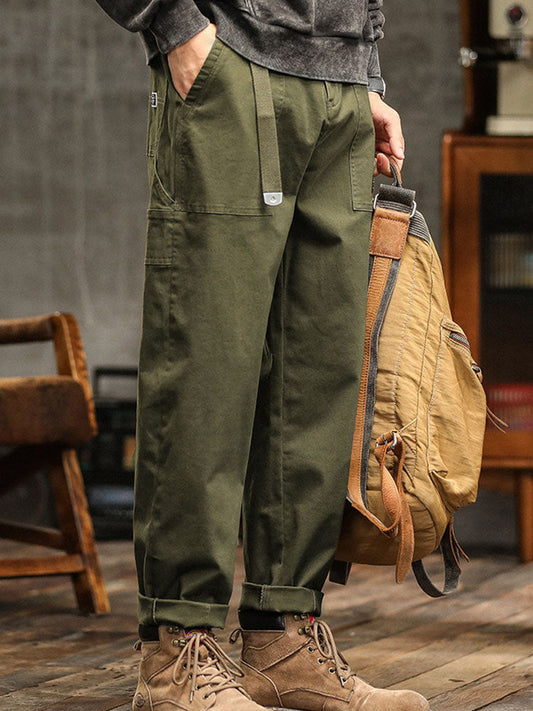 Jonas | Utility-bukse for menn i vintage-stil