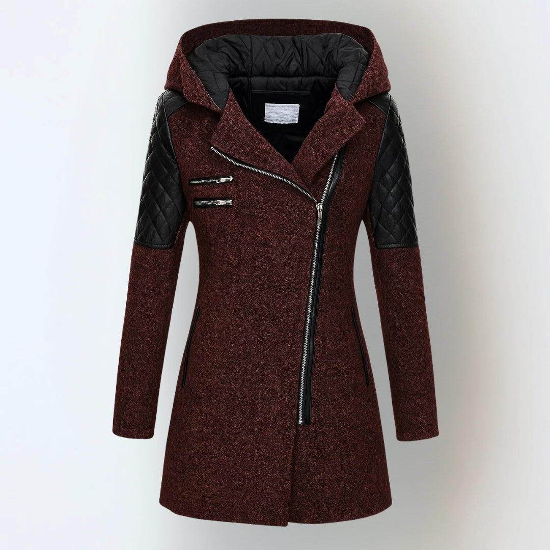 Katrin™ | Elegant, varm vinterjakke