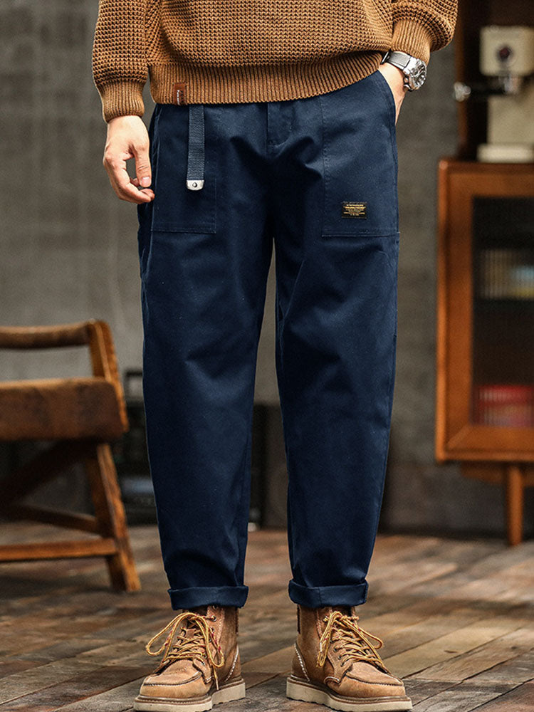 Jonas | Utility-bukse for menn i vintage-stil
