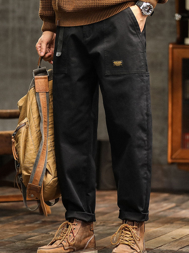 Jonas | Utility-bukse for menn i vintage-stil