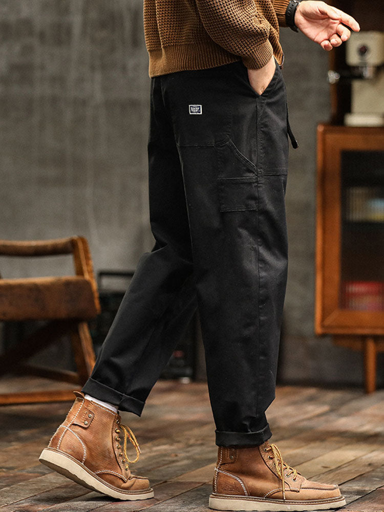 Jonas | Utility-bukse for menn i vintage-stil