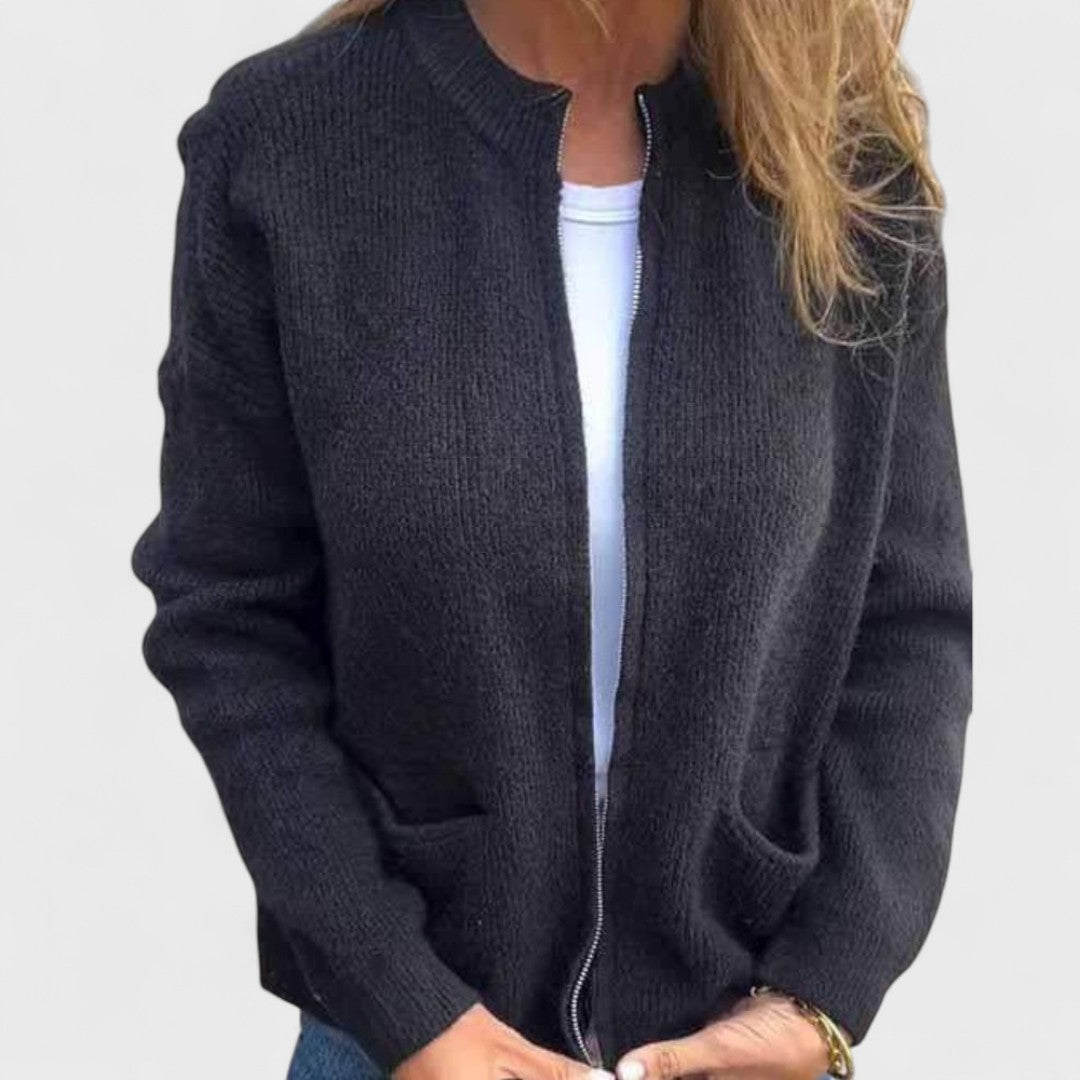 Noelle | Strikkegenser i bomull