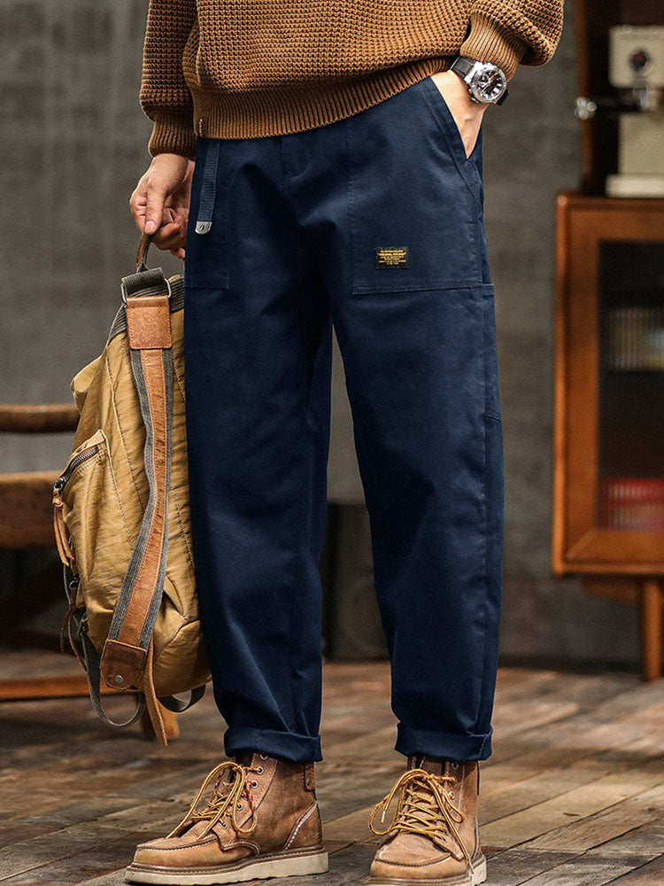 Jonas | Utility-bukse for menn i vintage-stil