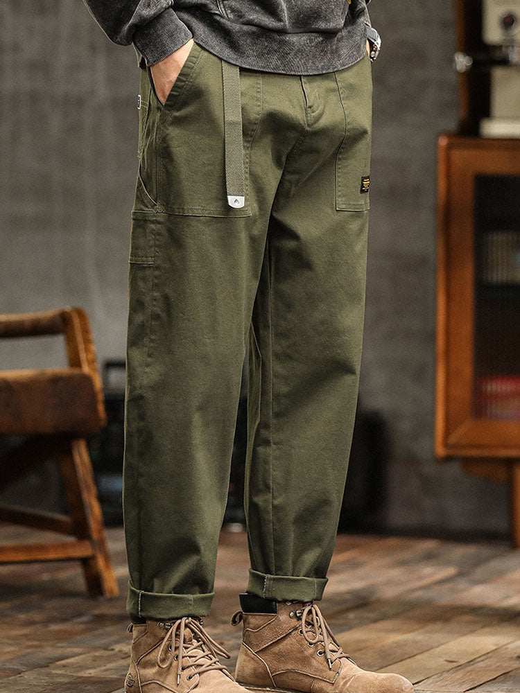 Jonas | Utility-bukse for menn i vintage-stil