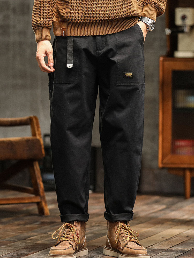 Jonas | Utility-bukse for menn i vintage-stil
