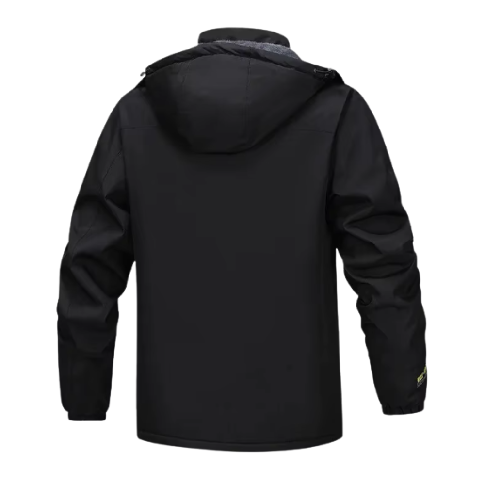 Elegant fleecejakke for utendørs bruk