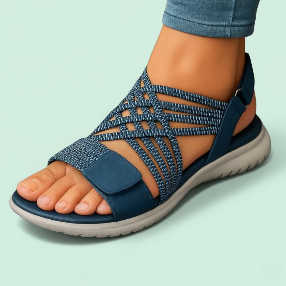 Mathilde | Lette ortopediske komfort-sandaler