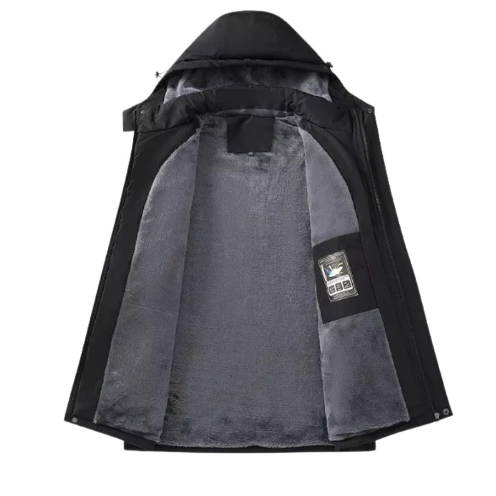 Elegant fleecejakke for utendørs bruk