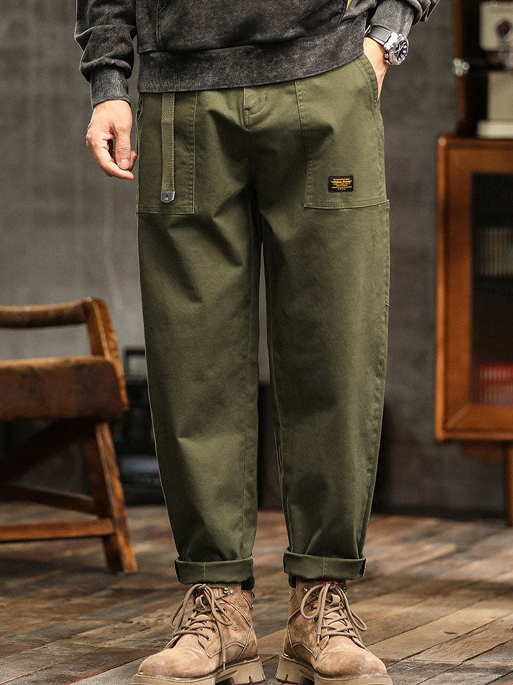 Jonas | Utility-bukse for menn i vintage-stil