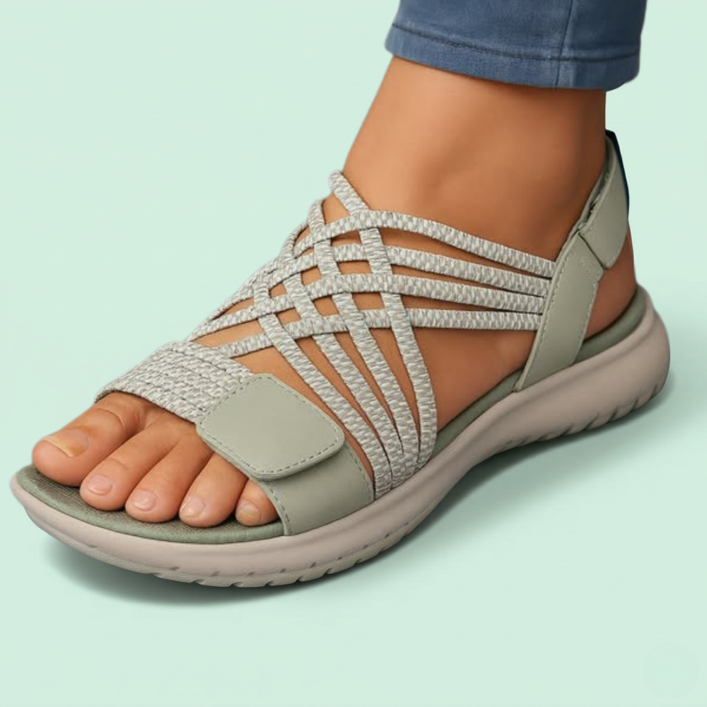 Mathilde | Lette ortopediske komfort-sandaler