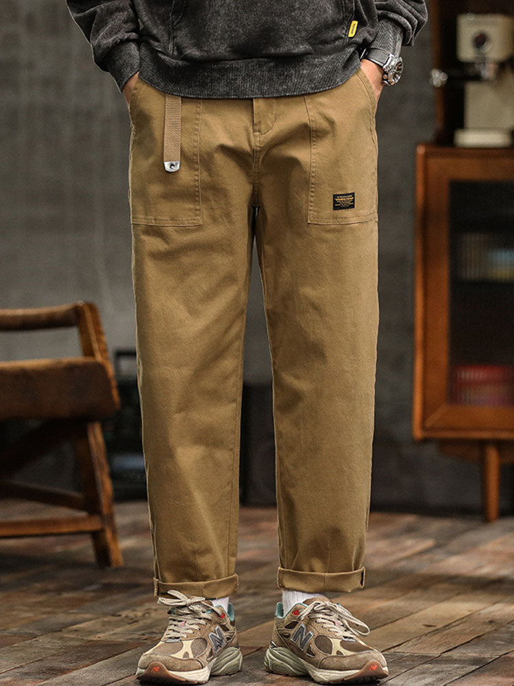 Jonas | Utility-bukse for menn i vintage-stil