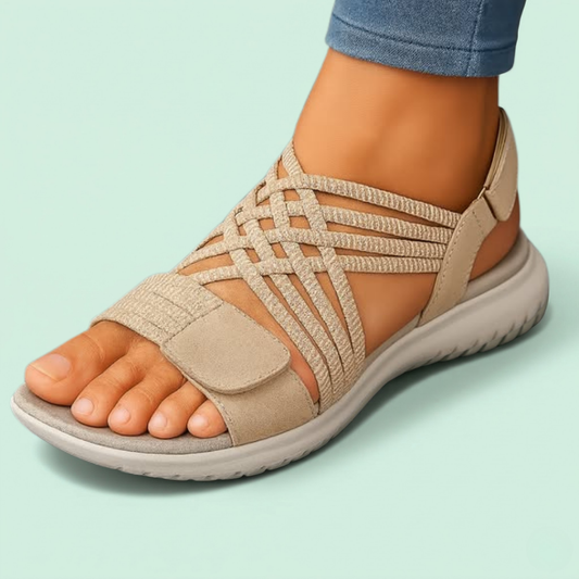 Mathilde | Lette ortopediske komfort-sandaler