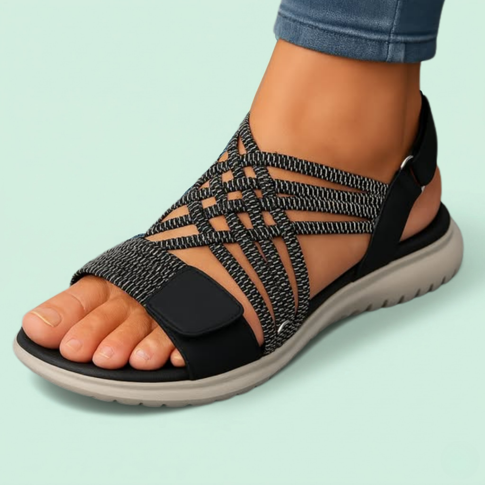 Mathilde | Lette ortopediske komfort-sandaler