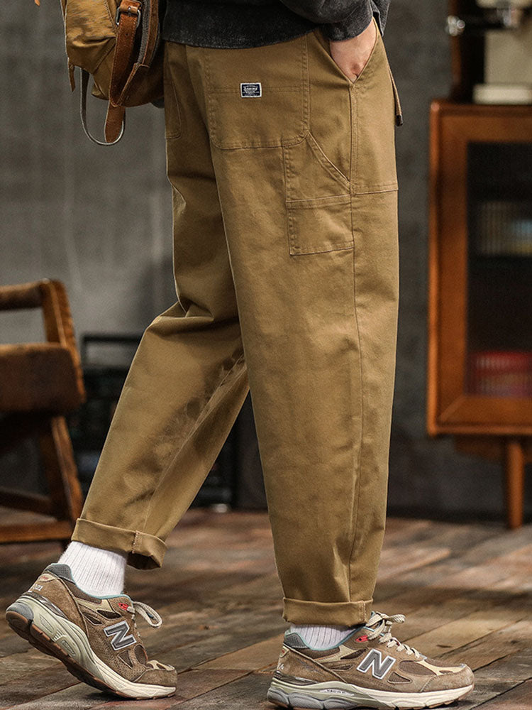 Jonas | Utility-bukse for menn i vintage-stil