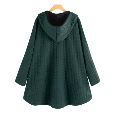 Josefin™ | Oversized jakke med hette