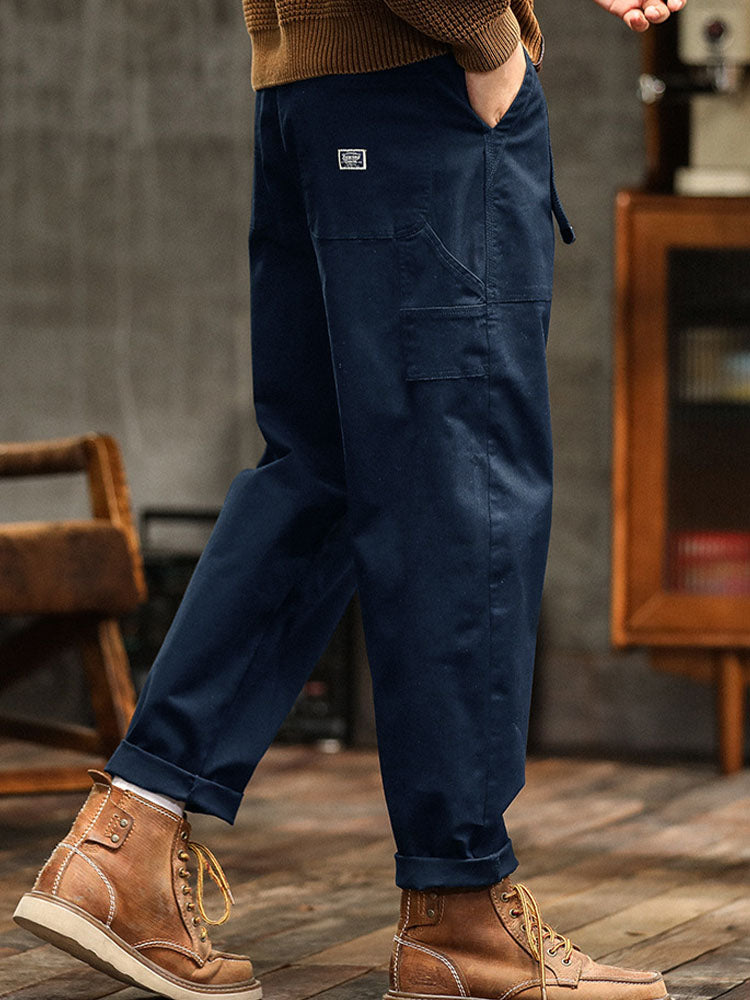 Jonas | Utility-bukse for menn i vintage-stil