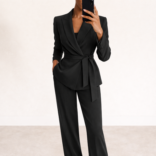 Mirona | Elegant to-delt dress