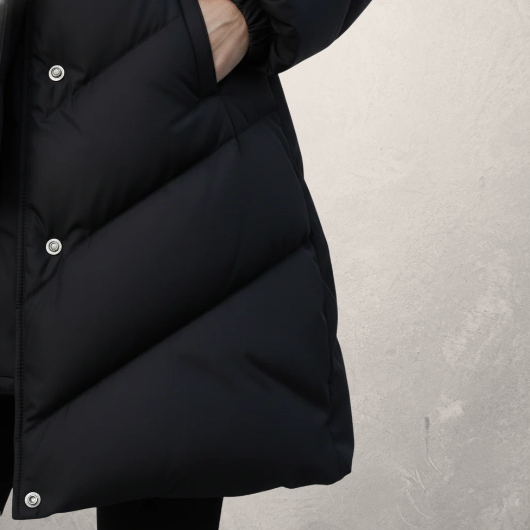 Vera | Elegant casual jakke med fuskepelskrage