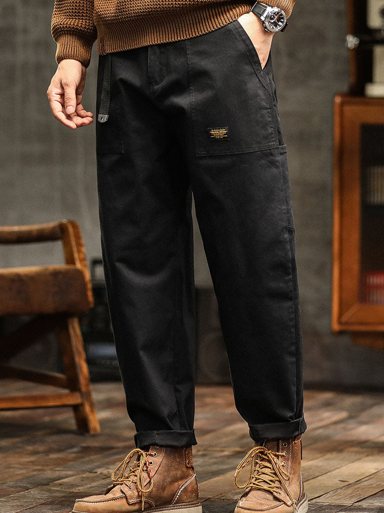 Jonas | Utility-bukse for menn i vintage-stil
