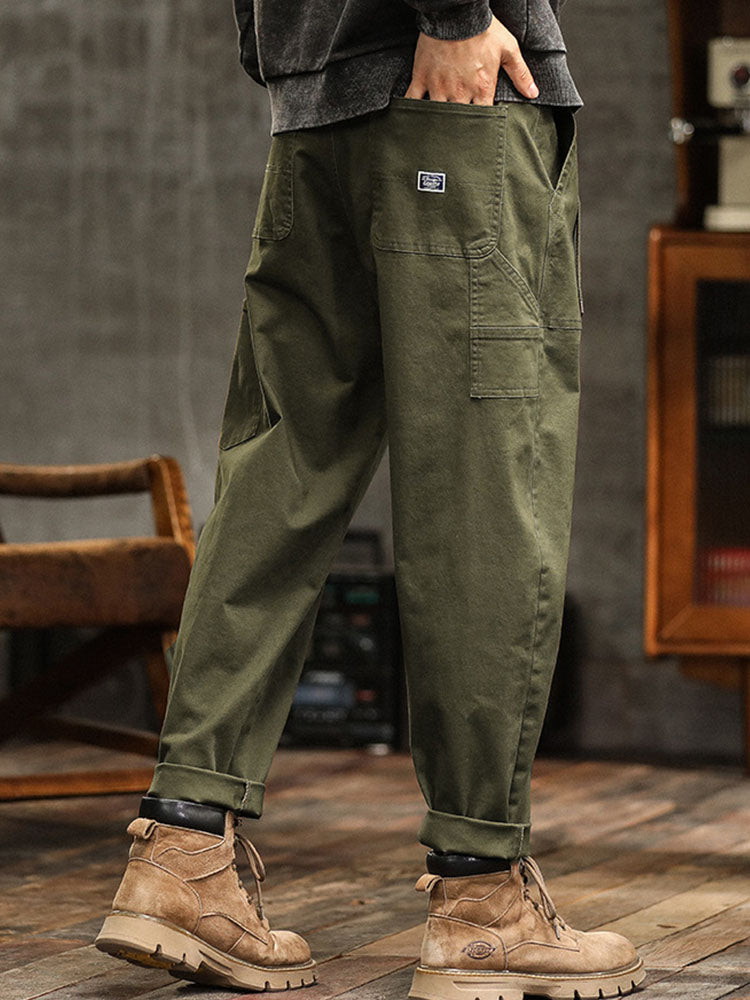 Jonas | Utility-bukse for menn i vintage-stil