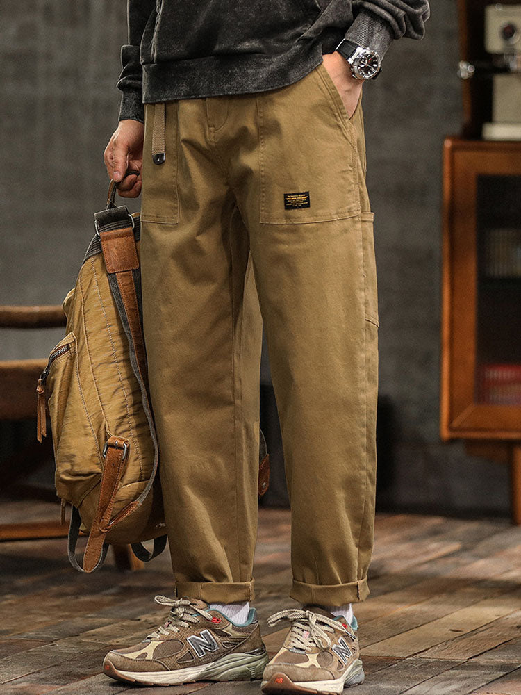 Jonas | Utility-bukse for menn i vintage-stil