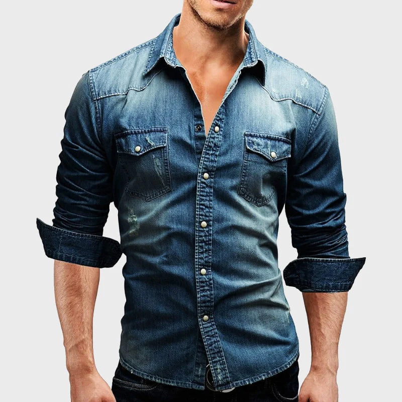 Davide Costa Miami | Denimskjorte