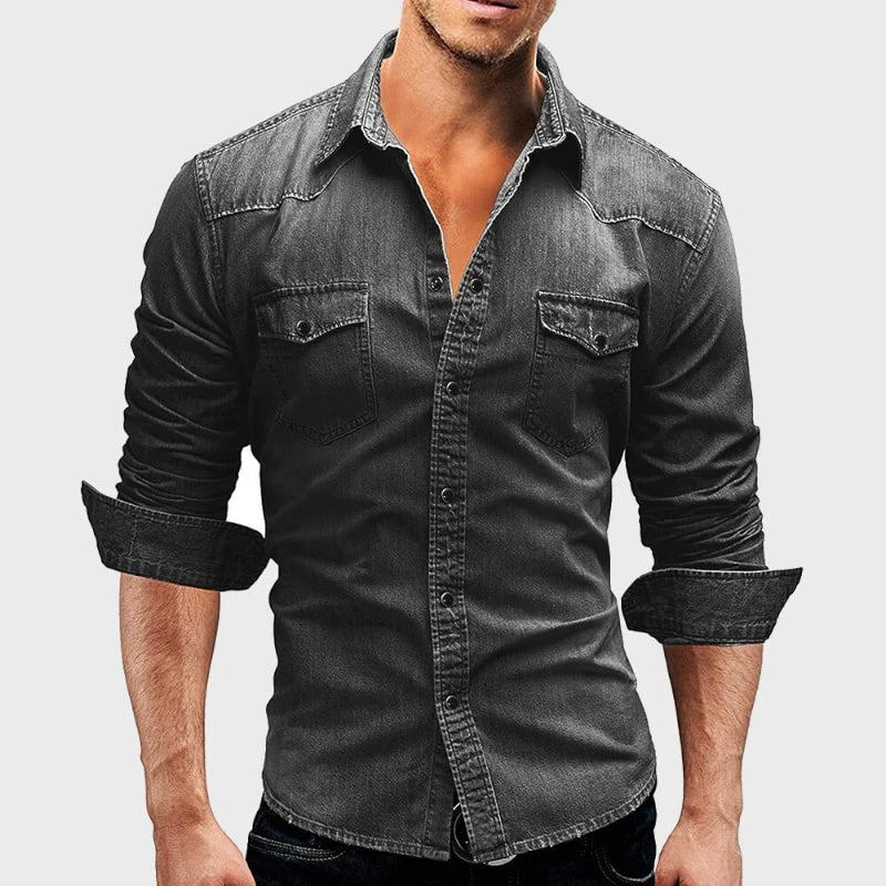 Davide Costa Miami | Denimskjorte