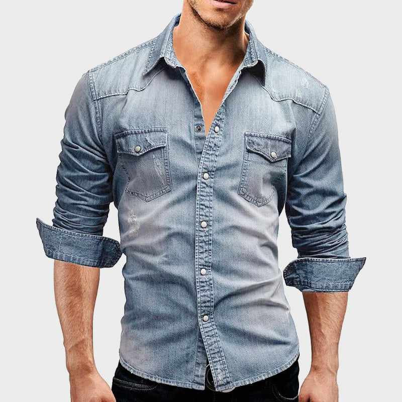 Davide Costa Miami | Denimskjorte