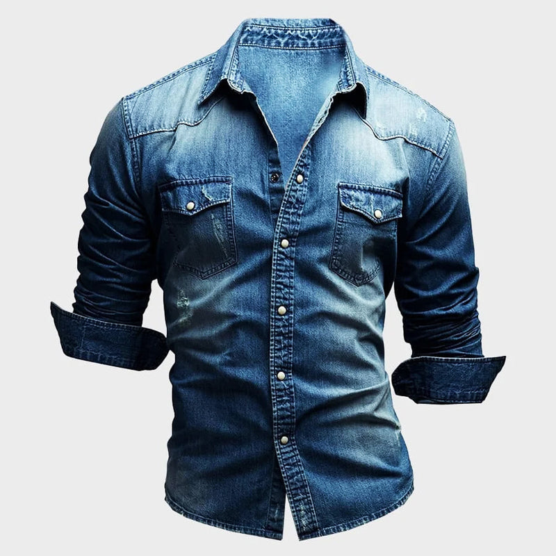 Davide Costa Miami | Denimskjorte