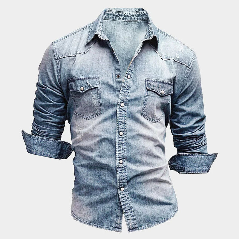 Davide Costa Miami | Denimskjorte