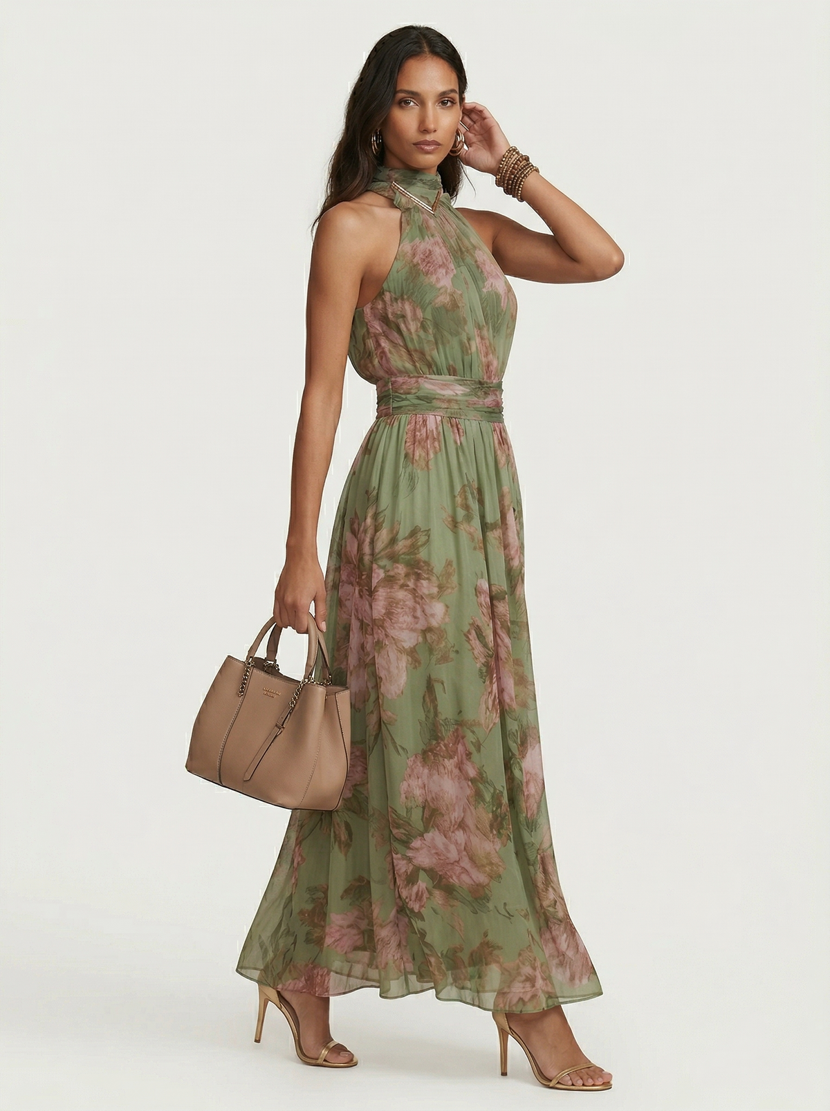 Aria | Botanisk Eleganse Kjole