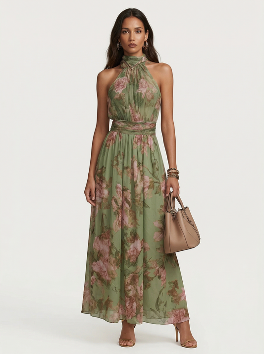Aria | Botanisk Eleganse Kjole
