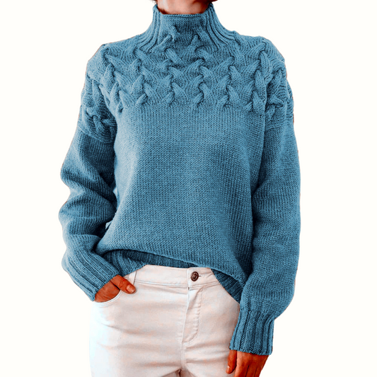 ELENA™ | VARM STRIKKET TURTLENECK