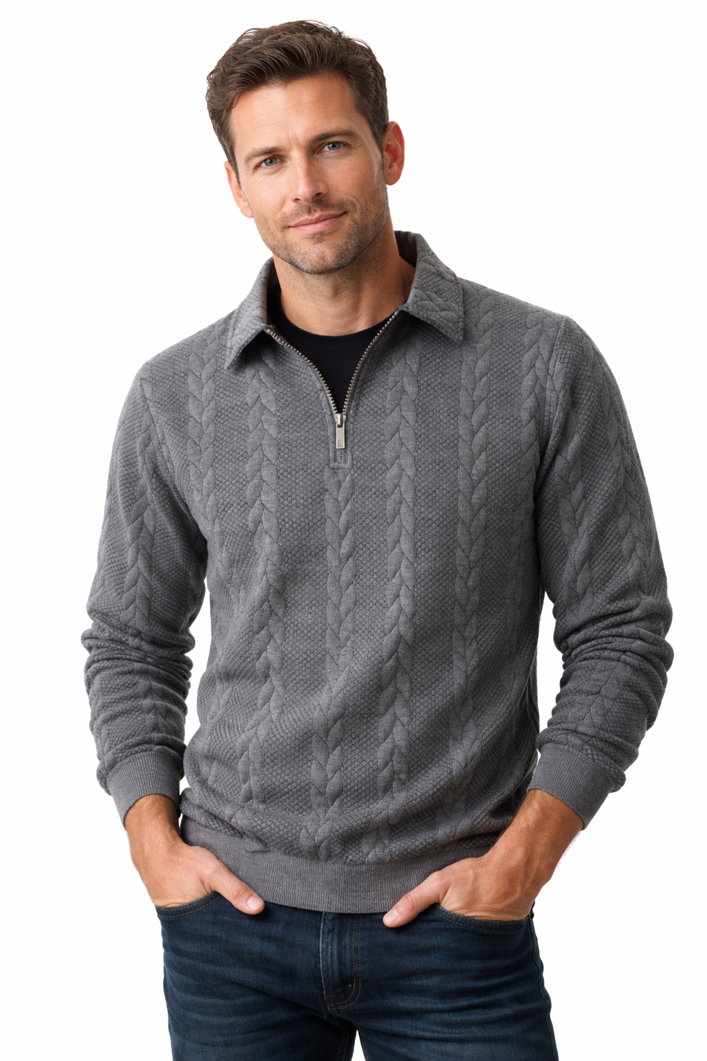 Luciano | Quarter-Zip