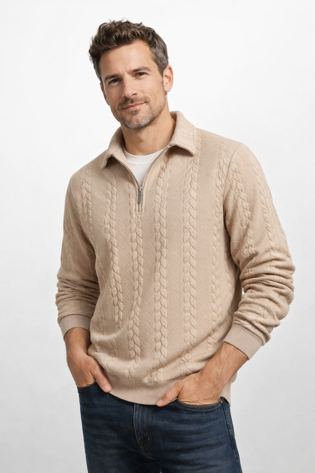 Luciano | Quarter-Zip