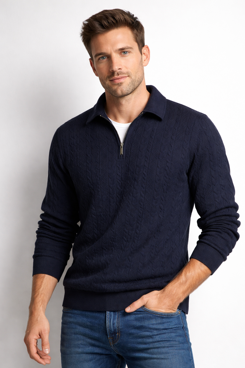 Luciano | Quarter-Zip