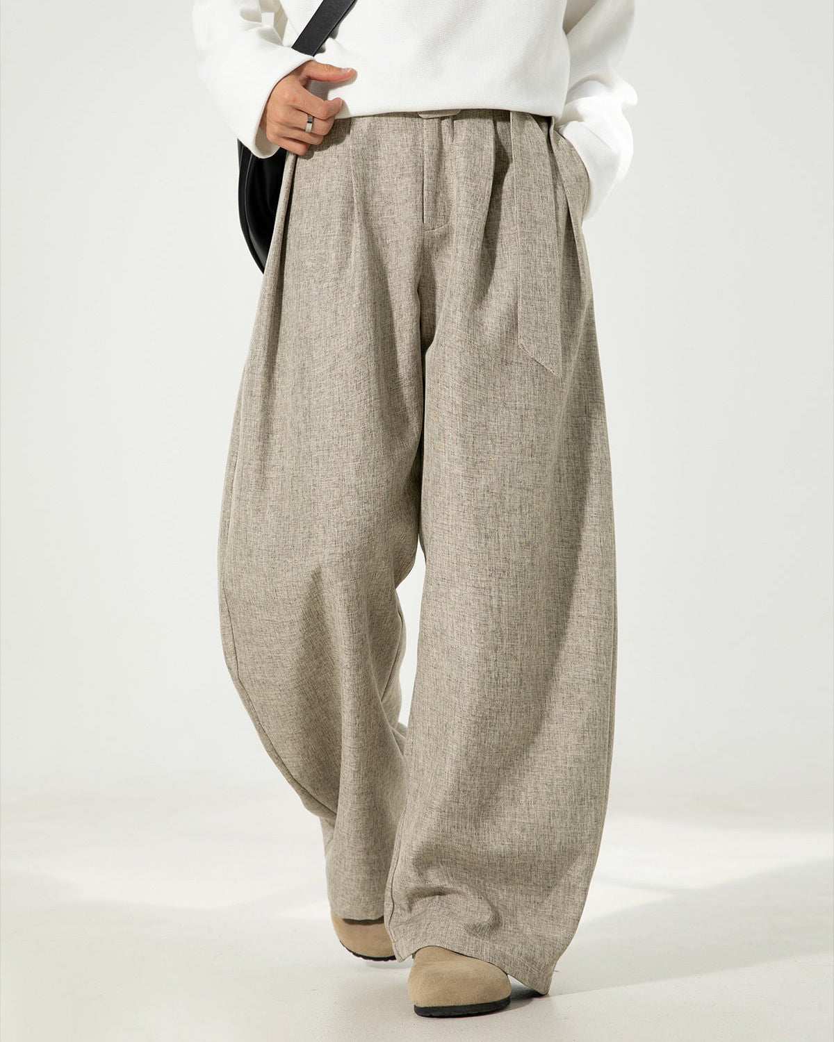 Naud | Faltenhose