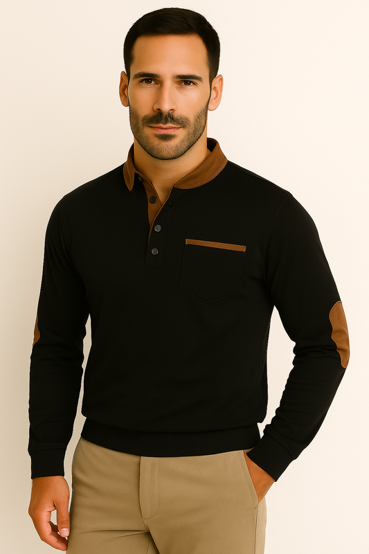 Beny | Herre V-hals sweatshirt