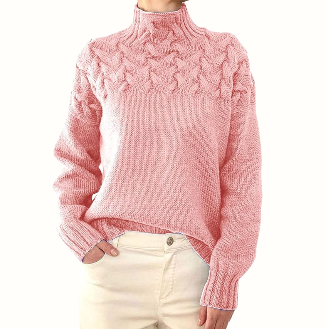 ELENA™ | VARM STRIKKET TURTLENECK