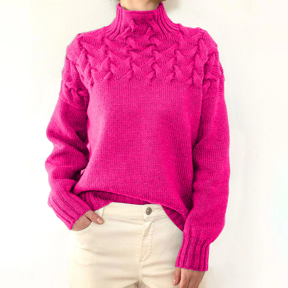 ELENA™ | VARM STRIKKET TURTLENECK