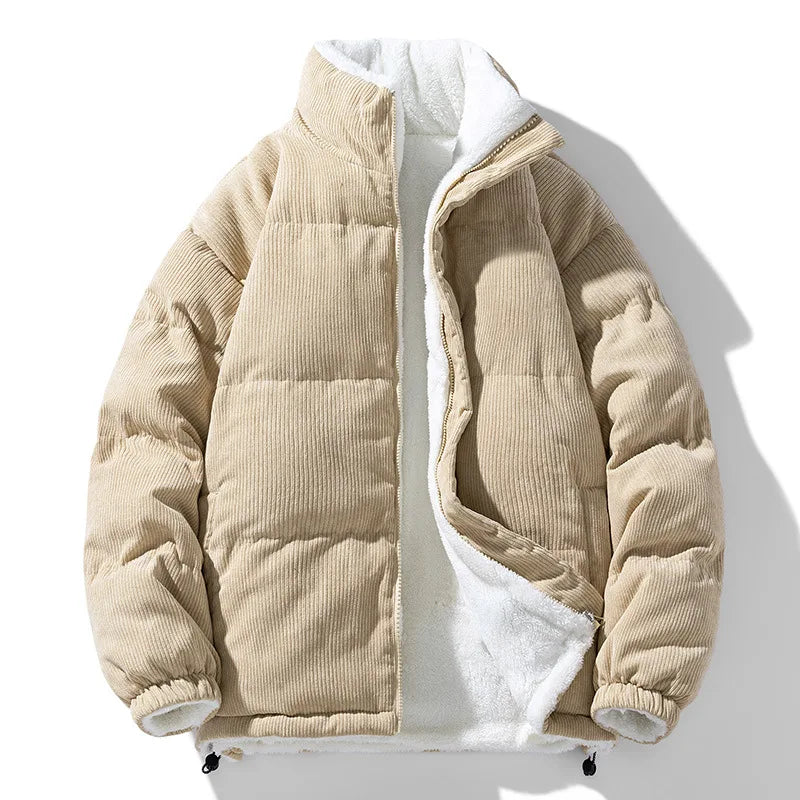 Premium corduroy jakke