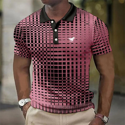 Casual poloskjorte