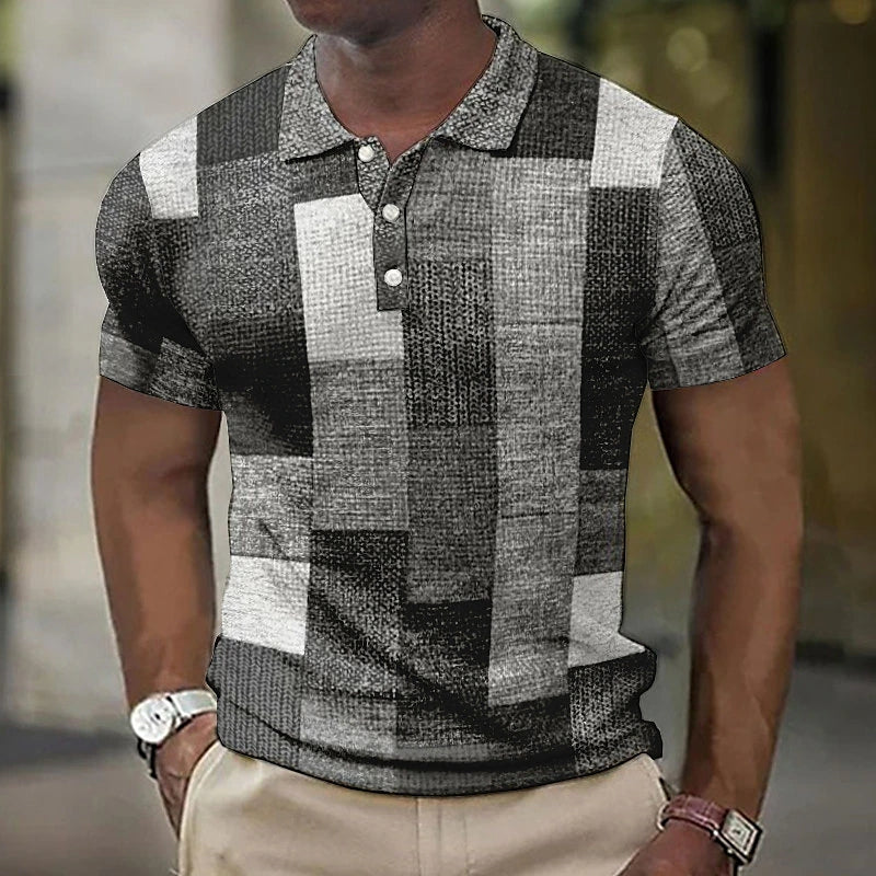 Raphael | Flerfarget polo i moderne stil