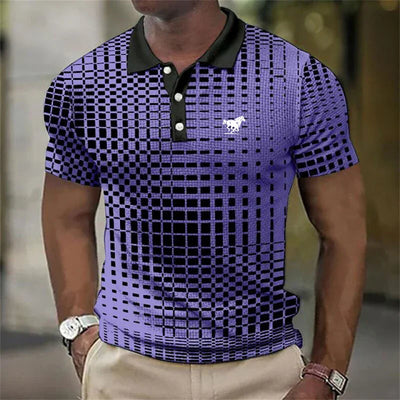 Casual poloskjorte
